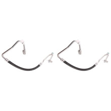 2X Auto A/C Koelmiddelslang Afvoerleiding voor I30 Ceed 2015-2018 97762-A6000 97762A6000