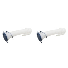 2X for 206 206CC 207 C2 Water Tank Inlet Pipe Glass Bottle Holder 643983 643232