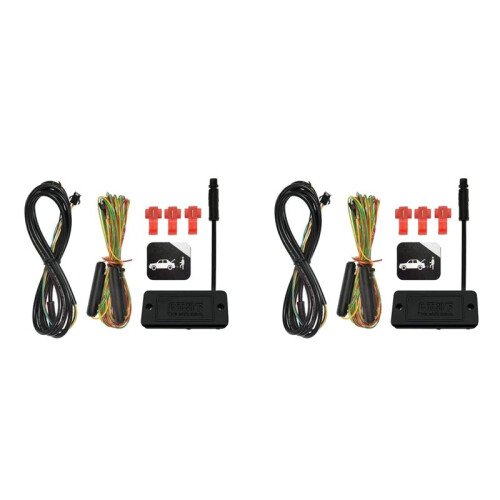 4X Car Trunk Electric Tailgate Kick Foot Pedal Sensor Electric Induction Tailgate  Trunk Opening Sensor