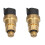 2X 161-1703 Motoroliedruksensor Druksensorschakelaar Graafmachine-Onderdelen 1611703 1