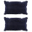 2X Double-Sided Flocking Pillow Inflatable Portable Foldable Pillow for Camping/ Traveling/ Office 1