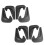 8Pcs Universal Mud Flaps Mudguards  Guards  for Car SUV Sedan    --- 1