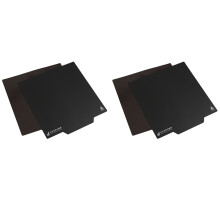2X 3D-Drucker 220 x 220 Hot Bed Magnetic Sticker Flexible Plattform für Wanhao I3 Anet A8