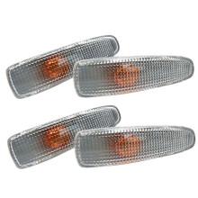 2X Side Indicator Turn Signal Light Pair for Lancer Mirage RVR 2008-2017 8351A047