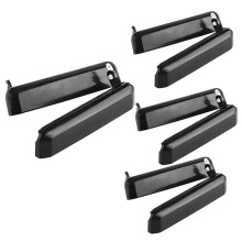 4X Juego de Manija de Puerta Exterior Exterior de Coche para  D21 Hardbody Pickup 1986-1997 Pathfinder 1987-1995
