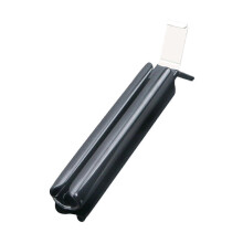 (Black) Nástroj na odstraňovanie vinylových obkladov, 18 cm oceľový zipsový nástroj na montáž a demontáž