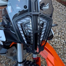 Accessori per Moto: Protezione Faro, Copertura Protettiva per Faro per 390 790 890 Adventure ADV 2019-2024