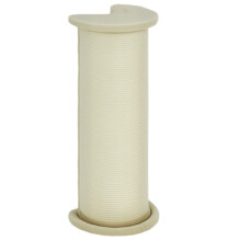 Corner Cat Scratching Board, Space Saving Sisal Scratcher, 35x35x85cm
