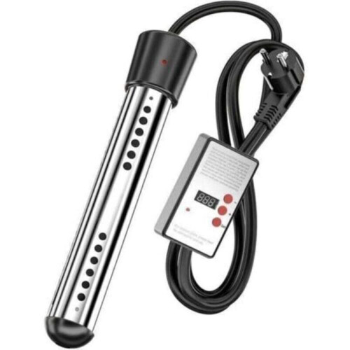 Ηλεκτρικός υποβρύχιος θερμοσίφωνας - 3000W - Πισίνα - Γρήγορη θέρμανση - Έξυπν