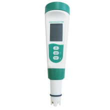 5-in-1 Digital pH Tester for Swimming Pools and Spas: Measures pH, Conductivity, EC, and Solids in Water - ENEVAOCT