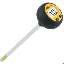 (265.35.3cm) Multi-purpose Digital Soil pH Tester 2.0PH-8.5PH High Precision Temperature and Humidity Tester for Greenhouses