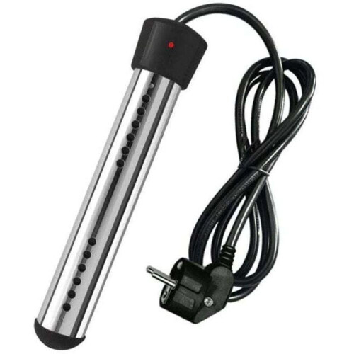 Φορητός ηλεκτρικός θερμοσίφωνας - DEKOPRO - 3000W - Βυθιζόμενος - Ανοξείδωτος χάλυ