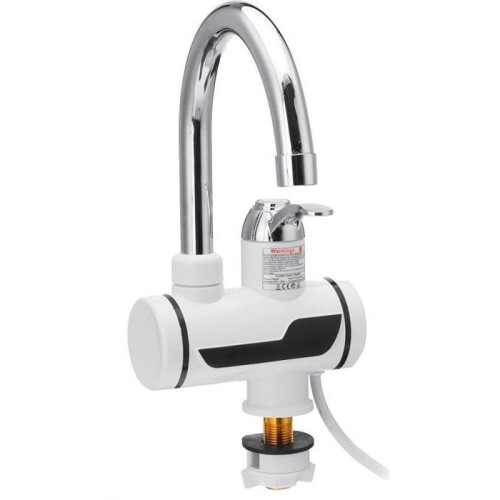 Βρύση άμεσης παροχής ζεστού νερού 3000W 220V EU Plug χωρίς κεφαλή ντους