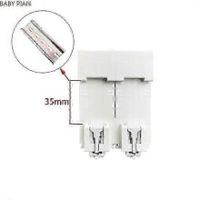(2P -DC DC- 100A) DC Circuit Breaker 2P 100-250A 12-120V Overload Short-Circuit Protection 3C Rail Installation for Solar Cells RV Battery