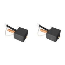 2X Upgrade Hotend Brass Nozzle Bi-Metal Heatbreak Throat for  Kobra S1 Hot End 3D Printer Accessories