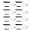 8 Set Replacement Filters Strainer Screen for Moosoo K17 Cordless Vacuum Cleaner Replace Filter Parts 1