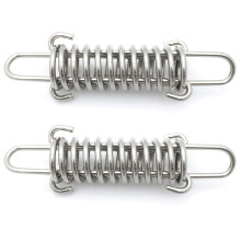 2X Langlebige Bootsanlegestelle Festmacher Feder Kleines Marinedeck Yachtzubehör Edelstahl Schiff Wasser Fahrzeug Puffer