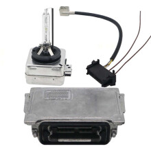 2X Xenon HID Headlight Ballast with Igniter and Bulb for V/W Acadia Grand Cherokee Commander