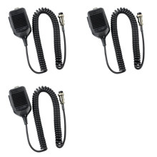 3X HM-36 Hand Speaker Mic Microfoon voor Radio Ic-718 Ic-78 Ic28A/229C