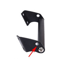 2X Soporte de Placa GPS para Navegación de Motocicleta para Montana XR5 XR 5, Soporte para Teléfono Inteligente para Excelle 400X 500X