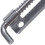 2X Hardware Spring Loaded Metal Security  Bolt  3.5 inch Long Silver Tone 8