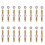 16Pcs Leather Suture Positioning Needle DIY Tool Suture Fixed Position Needle Leather Fixed Suture Needle  Supplies 1