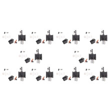 10X Speed Change Gear Box for WPL B-1 B-24 B-16 C-24 1/16 4WD 6WD RC Car Crawler 10Km/H-30Km/H Remote Control