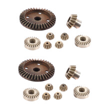2X for A949 A959- Upgrade Metal Differential Gear for 1/18 A949 A959 A969 A979 K929 A959-B A969-B RC Car