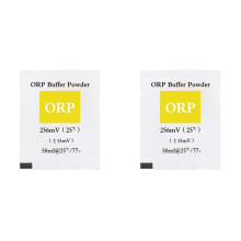 2X ORP Kalibrierung Pulver Puffer Pulver ORP Tester Messen Kalibrierung Lösung 256MV