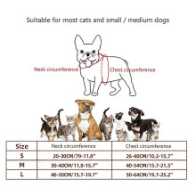 (M) Combinaison à capuche escargot pour animaux de compagnie (petits chiens et chats)