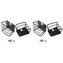 4x Bilexteriörtillbehör Bakljusskydd Bakljusskydd för TJ YJ 1997-2006
