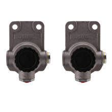 2X A0000907350 Filter Fuel Filter Oil and Water Separator Assembly Auxiliary Pump Fuel Pump Auto Supplies
