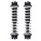 2X Car Clutch Pedal Return Spring for  307 308 for  C-Triomphe C-Quatre 1