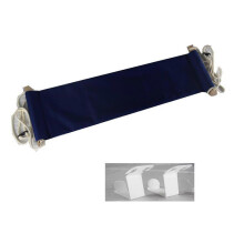 (Dark blue feet hammo) Hamaca portátil para pies, tejido de poliéster y algodón resistente, para exteriores, jardín y camping, 7 opciones de color