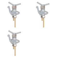 3X Motorrad 2 Auslass Benzinhahn Kraftstoff Ventile Schalten Hahn für - R51/3 R67 R67/2 R67/3 R68 R69 R50 R50S R60 R60/2 R69 R69S