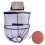 Fishing Insect Repellent Mosquito Hat Breathable Outdoor Net Solid color 1
