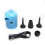 USB Multi-Function Electric Air Pump for Inflatable Bed Rubber Boat Portable Fast Blue 1
