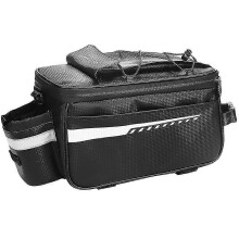 Bicicleta Portador Bolsa Grande Capacidad Mtb Bicicleta Portaequipajes Trunk Viajar Bolsa