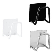 304 Stainless Steel Kitchen Drain Rack for Steel Ball and Rag Storage