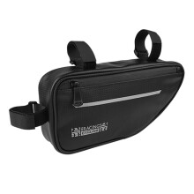Top Tube Triangle Bike Frame Storage Bag Water Resistant Cycling Accessories Pouch