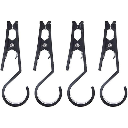 4 Pcs/Set Light Hook Multifunctional Tent Clips Outdoor Camping Accessories