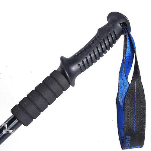 2 Pack Shock Resistant Quick Lock Trekking Poles Retractable Collapsible Ultra Lightweight