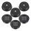 6 Pcs Solar Lights Replacement Top 7 Solar Lantern Parts LED Lid as shown 1