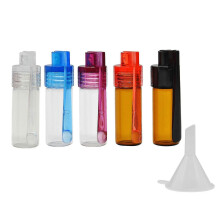 5 Pack Spice Tool with Spoon & Micro Funnel 1.7in Small Bottle for Camping Travel