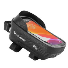 WEST BIKING Mountain Bike Front Beam Bag