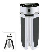 Lampada di emergenza a LED pieghevole, solare e impermeabile, per esterni, ideale per caravan e campeggio.