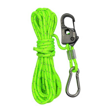JiaWei 4mm Tent Guy Rope for Camping Backpacking Gardening Green Wgl