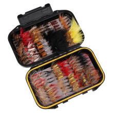 120PCS Set Bionic Fly Hook Lure Bait Hook Fishing Gear Not Specified
