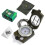 Green Compass Sighting Military Geology Camping Hiking Multifunction Compass 1