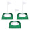 3 Pcs Golf Putting Hole Accessories and Putters 1